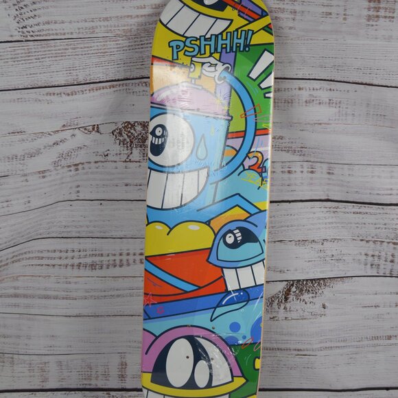 Pez 20 Years Smiling With Friends Skate Deck 1xRUN Series Printers Proof NEW - Picture 9 of 9